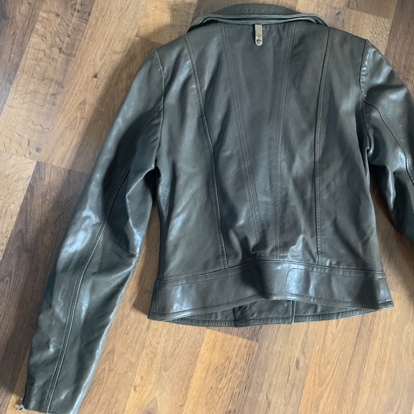 Mackage Leather Jacket - Picture 9 of 14